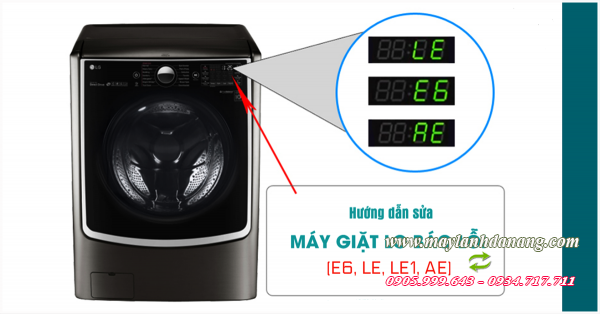 Bảng mã lỗi máy giặt LG và cách khắc phục [Điện máy EEW]