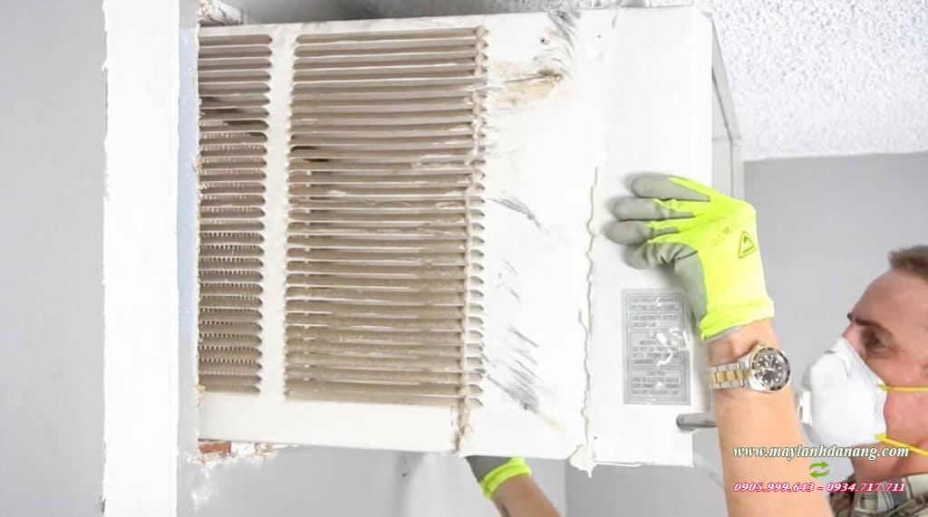 How to Remove a Wall Air Conditioning Unit and Restore the Drywall - Best  Online Cabinets