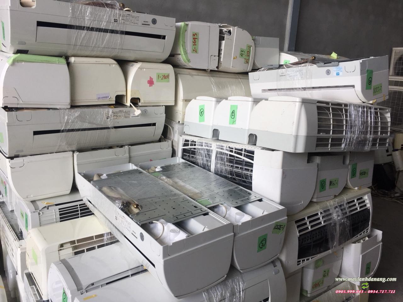 Đơn vị thu mua máy lạnh cũ Đà Nẵng giá cao