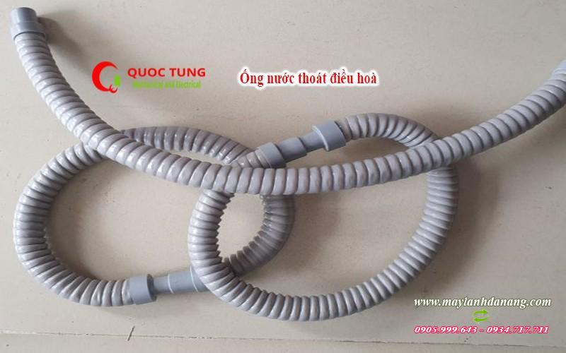 ống nước thoát lắp điều hòa tại Đà Nẵng | dieuhoadanang.com