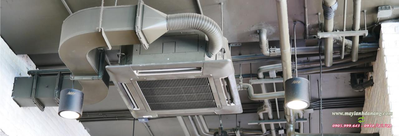 Nhà thầu cung cấp và thi công điều hòa thông gió hệ thống HVAC