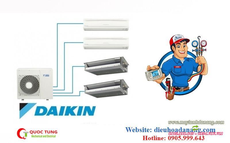 Lắp đặt điều hòa giấu trần ống gió chuyên nghiệp tại đà nẵng | dieuhoadanang.com