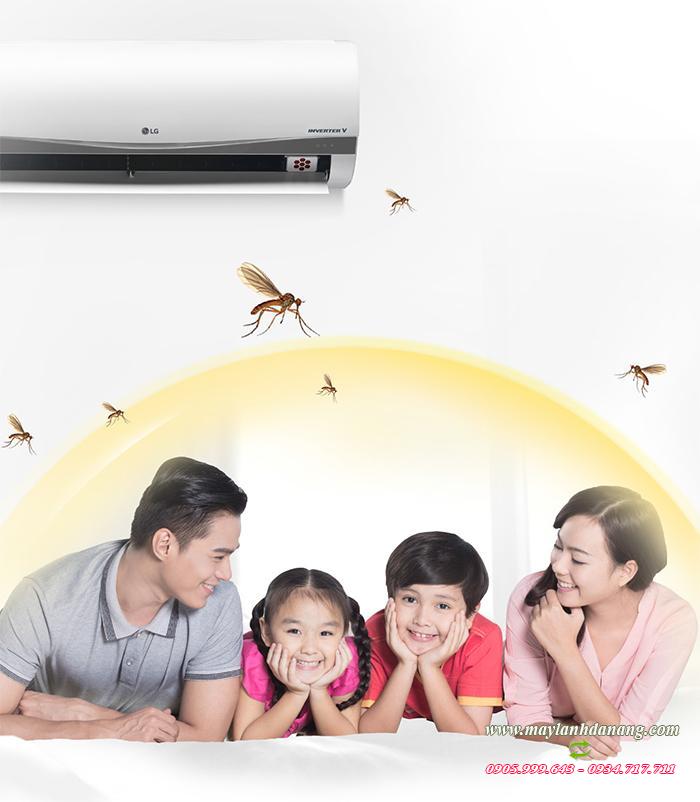 Máy lạnh Inverter V đuổi muỗi 2015 có gì mới?