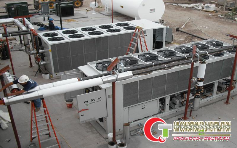 Nhà thầu cung cấp và thi công điều hòa thông gió hệ thống HVAC