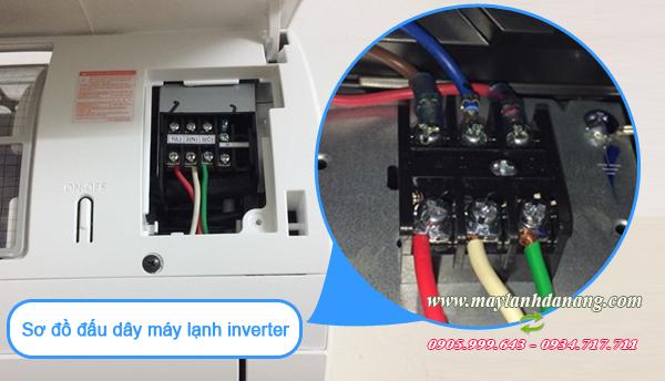 Tiết lộ sơ đồ đấu dây máy lạnh inverter [Từ kỹ sư chuyên ngành nhiệt lạnh]