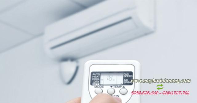The air conditioner can withstand temperatures above 45 degrees Celsius