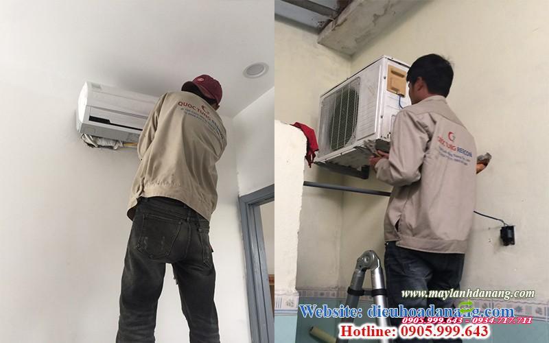 Nhà thầu thi công điều hòa không khí ĐIện lạnh Quốc Tùng| dieuhoadanang.com