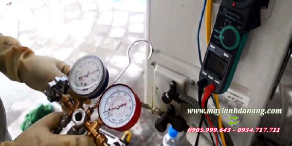 Vệ sinh và sạc gas máy lạnh quận Nhà Bè TPHCM
