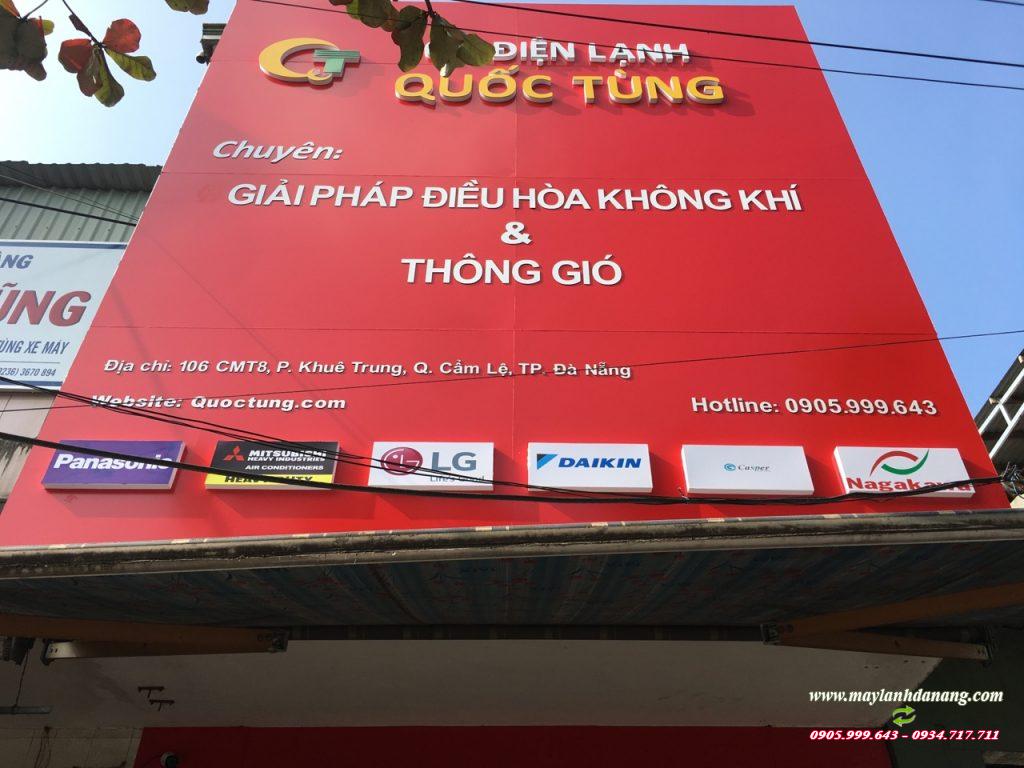 Điện lạnh Quốc Tùng thi công điều hòa biệt thự Đà Nẵng | dieuhoadanang.com