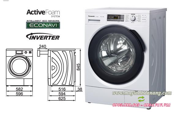 Những dòng máy giặt đời mới dùng công nghệ biến tần sẽ tiết kiệm điện và ít ồn hơn.