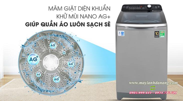 Các công nghệ giặt tiên tiến trên máy giặt AQUA