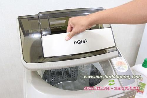 Cách xả hết nước trong máy giặt Aqua [Điện máy EEW]