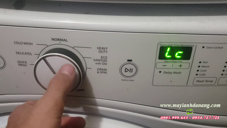 Lỗi LE trên máy giặt LG là gì? Cách reset máy để khắc phục lỗi này