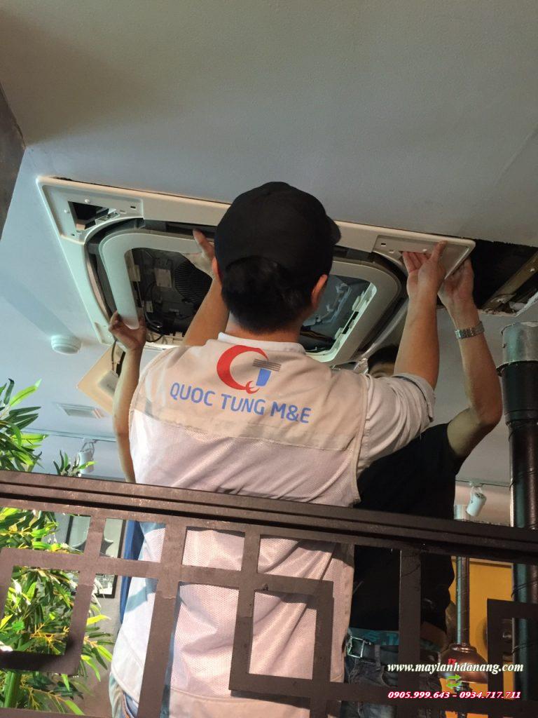 Lắp đặt máy lạnh Âm trần tại Đà Nẵng
