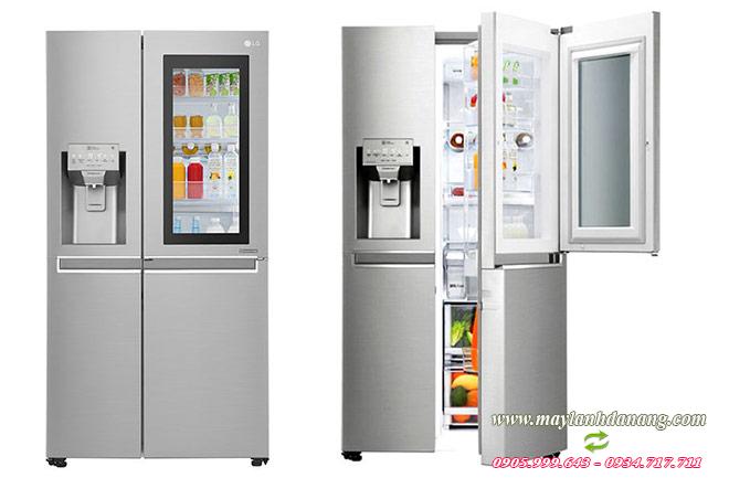 Chọn mua tủ lạnh side by side nào đón Tết?