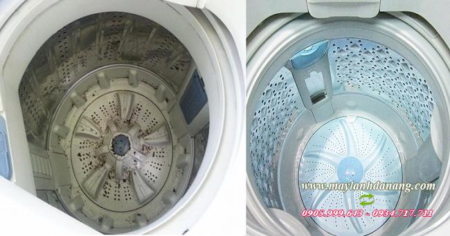 Cách để vệ sinh máy giặt bằng giấm giúp tẩy sạch ố bẩn, vi khuẩn hay
