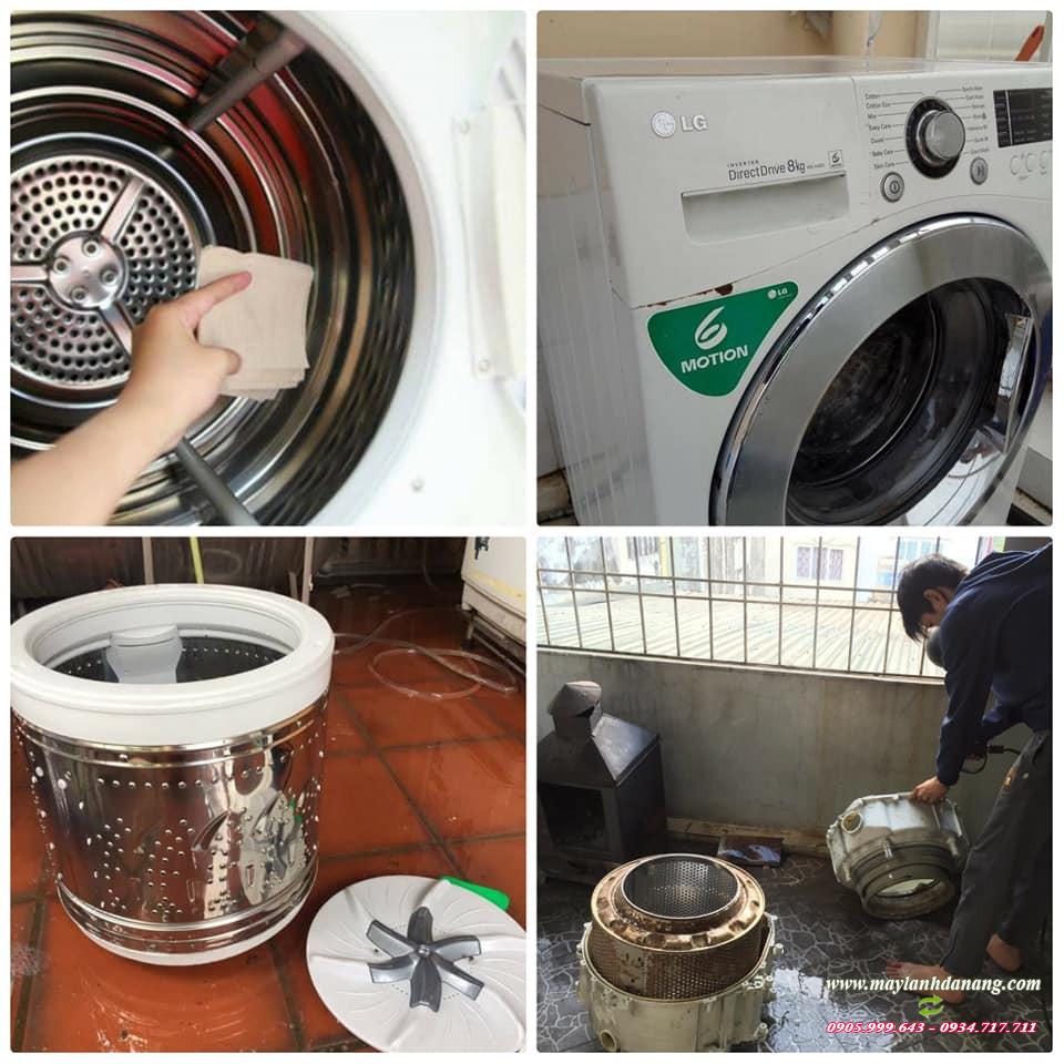 Thợ vệ sinh máy giặt tại Đà Nẵng [Điện máy EEW]