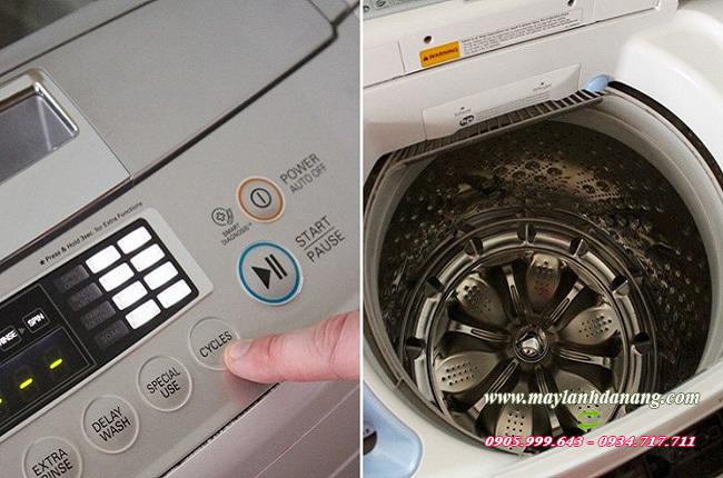 Cách vệ sinh máy giặt và 4 điều cần biết | Hotelmart.vn