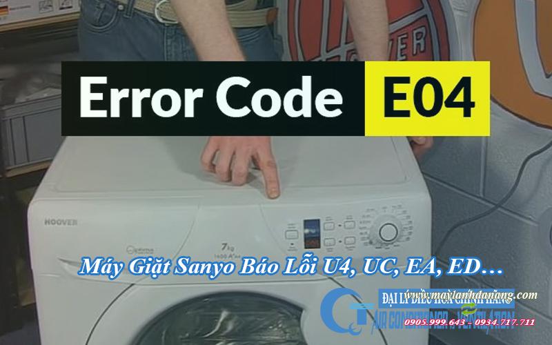 Các lỗi thường gặp của máy giặt Sanyo [Điện máy EEW]