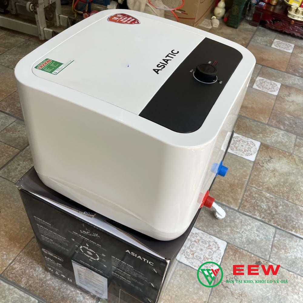 Máy nước nóng Asiatic 15L vuông BN-AV15L - an toàn tuyệt đối với hệ thống chống giật