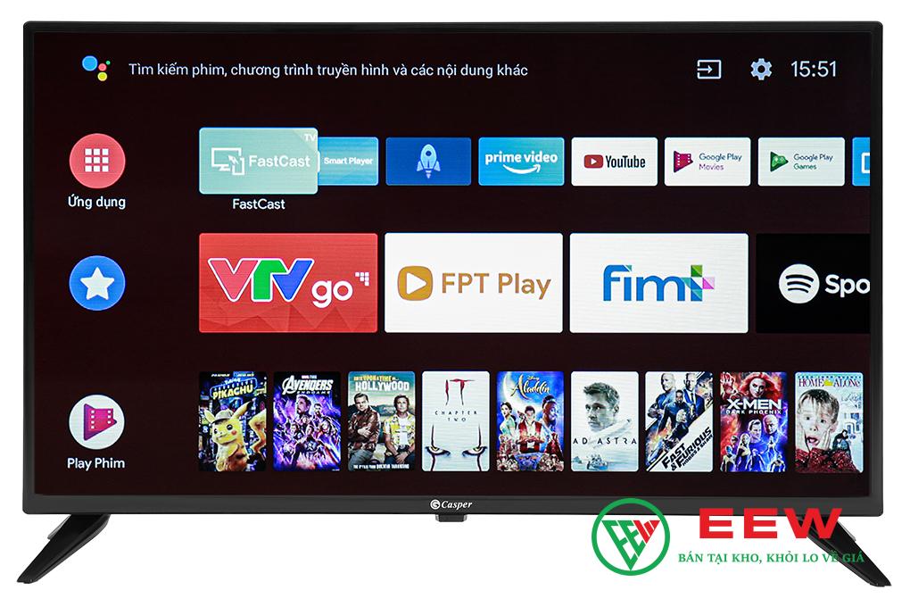 Android Tivi Casper 32HGA510 - Âm thanh sống động, hòa mình vào từng khung hình Android Tivi Casper 32HGA510 - Âm thanh sống động, hòa mình vào từng khung hình