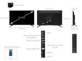 Tivi Casper 32 inch Android 32HN5000