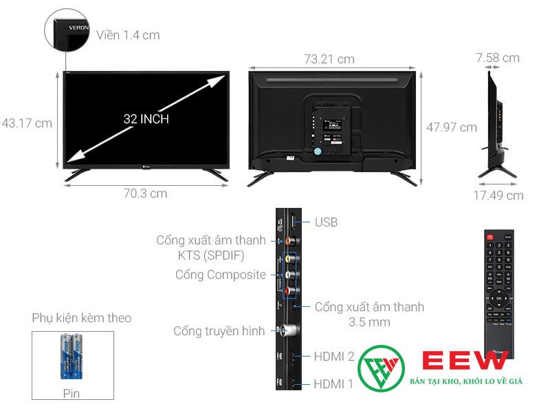Tivi Casper 32 inch 32HN5000 - Âm thanh sống động, trải nghiệm xem tuyệt vời Tivi Casper 32 inch 32HN5000 - Âm thanh sống động, trải nghiệm xem tuyệt vời