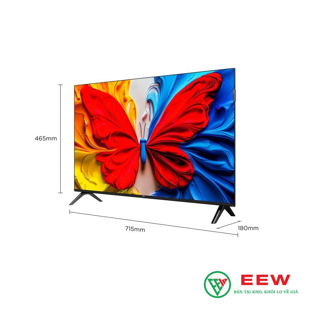 Google Tivi QLED TCL AI FHD 32S5K - âm thanh sống động, hình ảnh chân thực như thật