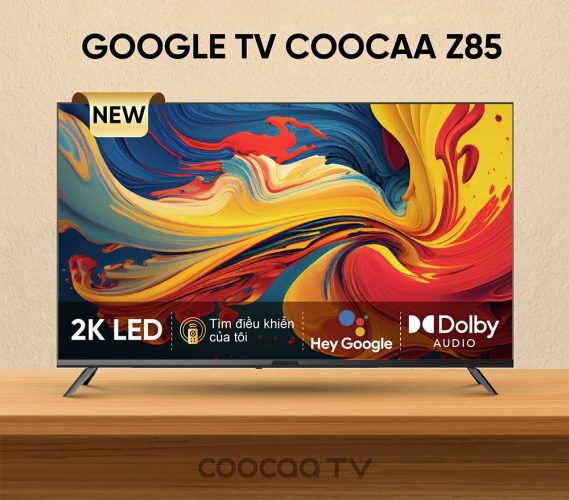 Google Tivi Coocaa HD 32 Inch 32Z85