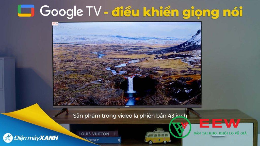 Google Tivi Coocaa HD 32 Inch 32Z85 - tiết kiệm điện năng, công nghệ hiện đại bền bỉ