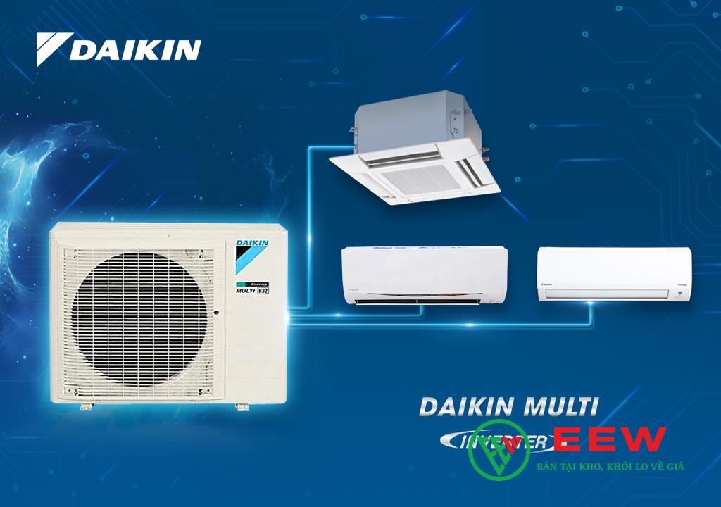 Điều hòa multi Daikin 18.000BTU 3MKM52RVMV - làm mát nhanh, tiết kiệm điện tối ưu cho gia đình bạn