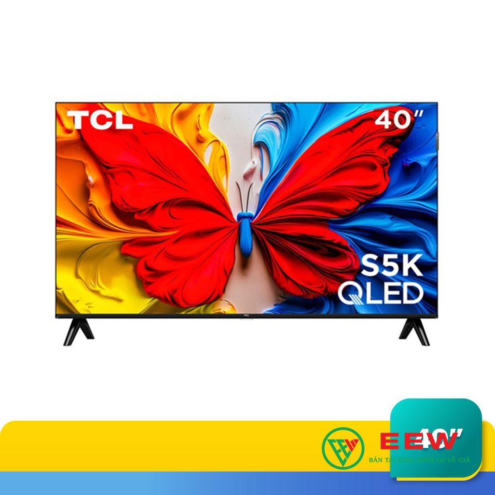 Google Tivi TCL QLED Full HD 40S5K - Âm thanh vòm ấn tượng, đưa bạn vào thế giới giải trí chân thật Google Tivi TCL QLED Full HD 40S5K - Âm thanh vòm ấn tượng, đưa bạn vào thế giới giải trí chân thật