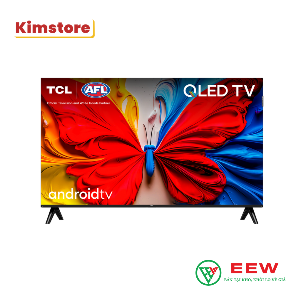Google Tivi TCL QLED Full HD 40S5K - Công nghệ QLED hiện đại, hình ảnh rõ ràng ngay cả dưới ánh sáng mạnh Google Tivi TCL QLED Full HD 40S5K - Công nghệ QLED hiện đại, hình ảnh rõ ràng ngay cả dưới ánh sáng mạnh
