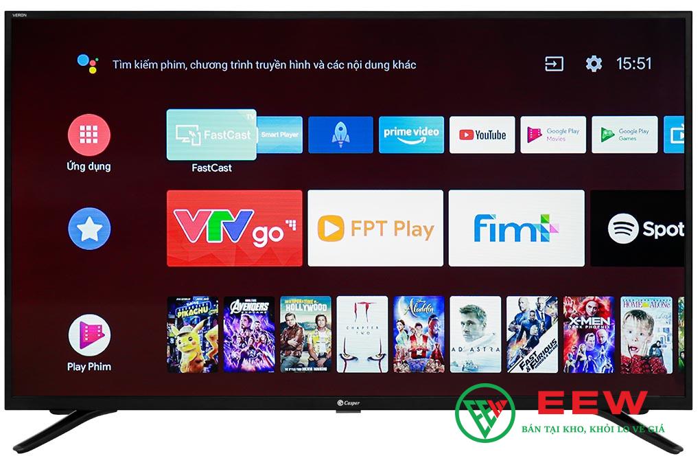 Tivi Casper 43 inch Android 9.0 43FG5000 Tivi Casper 43 inch Android 9.0 43FG5000