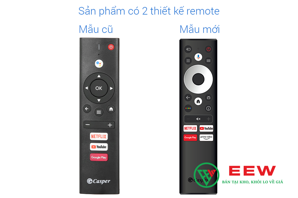 Tivi Casper 43FGA610 - Thiết kế sang trọng, tô điểm không gian phòng khách