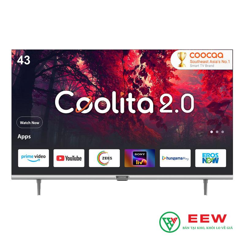Smart Tivi Coocaa FHD 43S3U+ - Màn hình sắc nét, trải nghiệm xem phim đỉnh cao Smart Tivi Coocaa FHD 43S3U+ - Màn hình sắc nét, trải nghiệm xem phim đỉnh cao