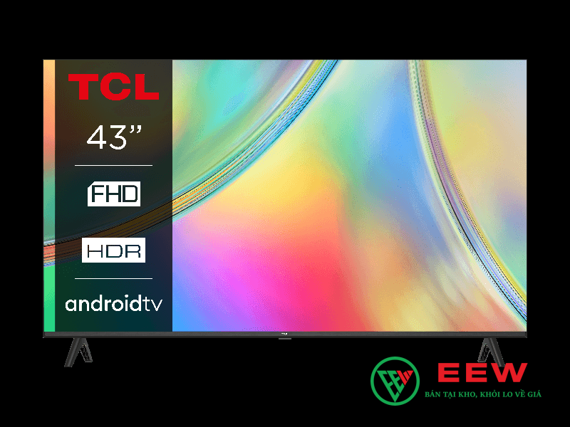 Smart Tivi TCL 43S5400A Android 11 - Hệ điều hành Android 11 mượt mà, kho ứng dụng đa dạng