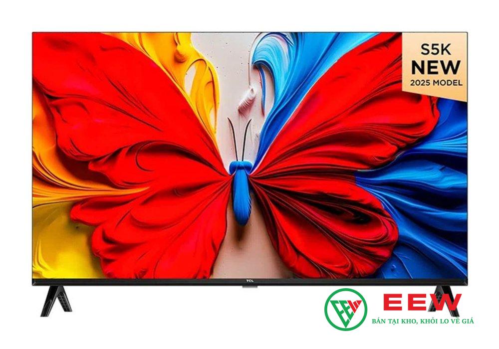 Google Tivi QLED TCL AI FHD 43S5K - Kết nối đa dạng, dễ dàng truy cập mọi nội dung yêu thích