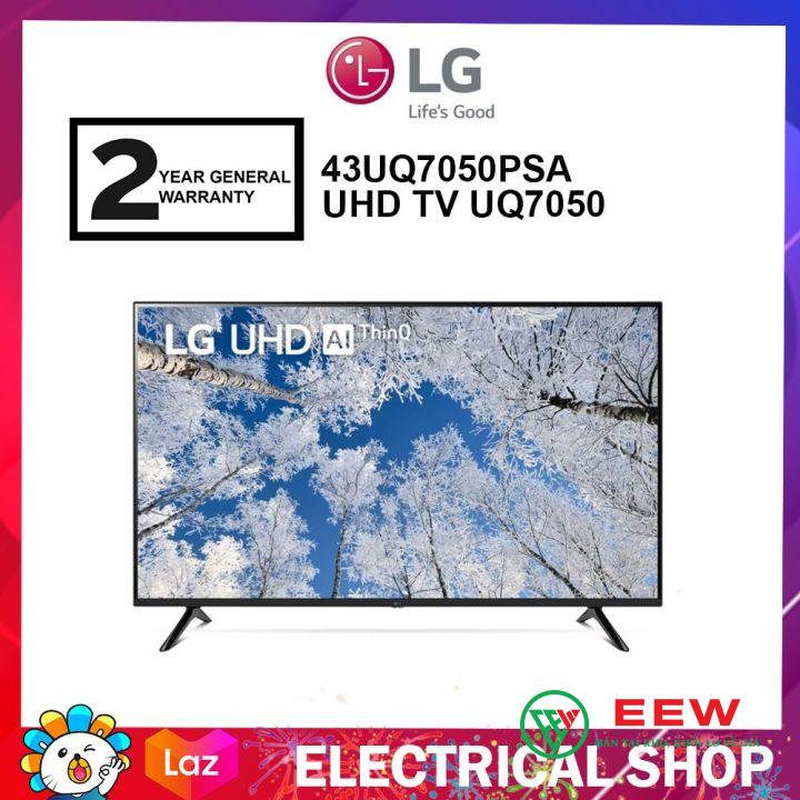 Tivi LG 43UQ7050PSA UHD 4K 43 inch - Thiết kế mỏng nhẹ, sang trọng, phù hợp mọi không gian