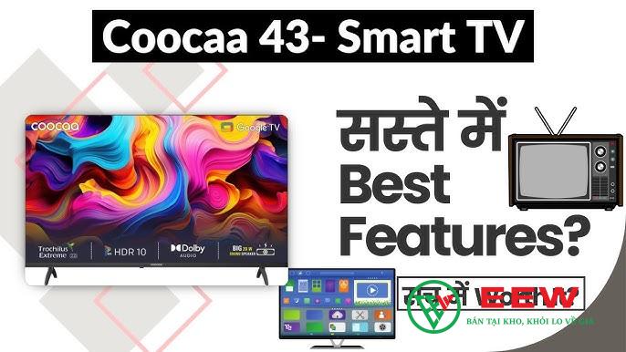 Google Tivi Coocaa Full HD 43Z73 – Màn hình 43 inch sắc nét, trải nghiệm xem phim đỉnh cao Google Tivi Coocaa Full HD 43Z73 – Màn hình 43 inch sắc nét, trải nghiệm xem phim đỉnh cao