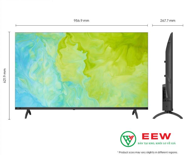 Google Tivi Coocaa Full HD 43Z73 – Âm thanh sống động, đưa bạn vào thế giới giải trí chân thật Google Tivi Coocaa Full HD 43Z73 – Âm thanh sống động, đưa bạn vào thế giới giải trí chân thật