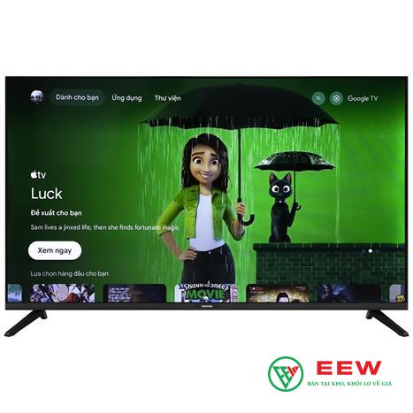 Google Tivi Coocaa FHD 43Z85 – Thiết kế sang trọng, phù hợp mọi không gian phòng khách Google Tivi Coocaa FHD 43Z85 – Thiết kế sang trọng, phù hợp mọi không gian phòng khách