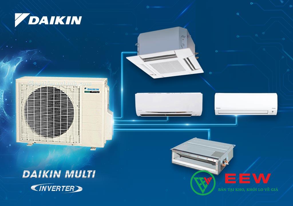 Điều hòa multi Daikin 24.000BTU 4MKM68RVMV - giải nhiệt toàn diện cho không gian rộng Điều hòa multi Daikin 24.000BTU 4MKM68RVMV - giải nhiệt toàn diện cho không gian rộng