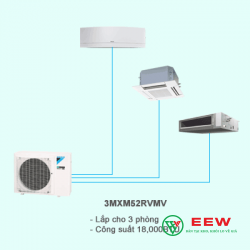 Điều hòa multi Daikin 24.000BTU 4MXM68RVMV - công nghệ inverter tiết kiệm điện hiệu quả