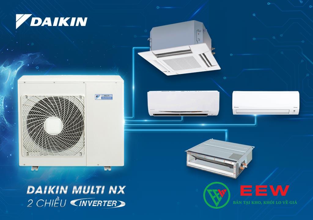 Điều hòa multi Daikin 27.000BTU 4MXM80RVMV - thiết kế sang trọng, dễ dàng lắp đặt mọi không gian Điều hòa multi Daikin 27.000BTU 4MXM80RVMV - thiết kế sang trọng, dễ dàng lắp đặt mọi không gian