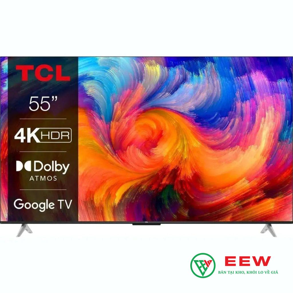 Google Tivi TCL 55P638 - Âm thanh vòm ấn tượng, trải nghiệm giải trí đỉnh cao