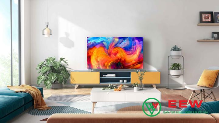 Google Tivi TCL 4K 55P638 - Tiết kiệm điện năng, công nghệ hiện đại bền bỉ