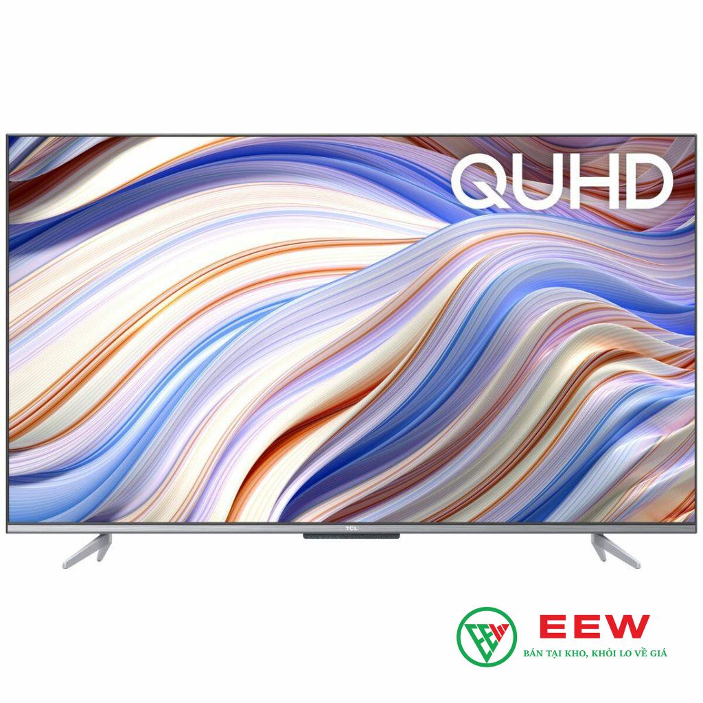 Smart Tivi TCL 4K 55P725 - Android TV thông minh, kho ứng dụng đa dạng