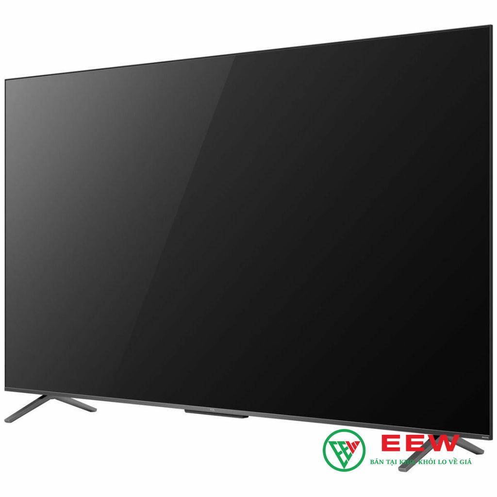 Smart Tivi TCL 4K 55P725 - Thiết kế sang trọng, phù hợp mọi không gian phòng