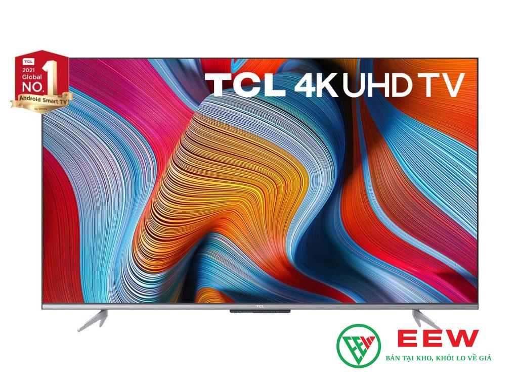 Smart Tivi TCL 4K 55P725 - Kết nối dễ dàng, điều khiển giọng nói tiện lợi
